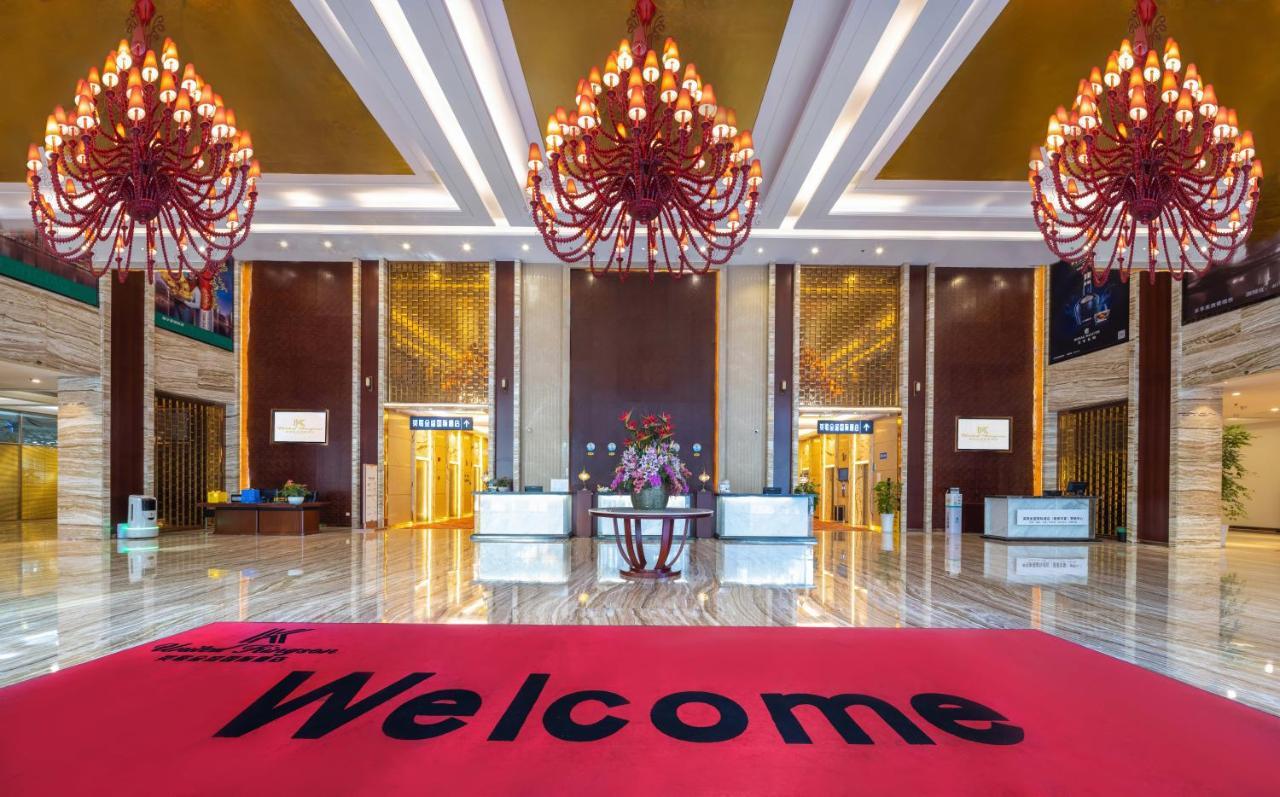 United Kingson Hotel Chengdu Exterior foto
