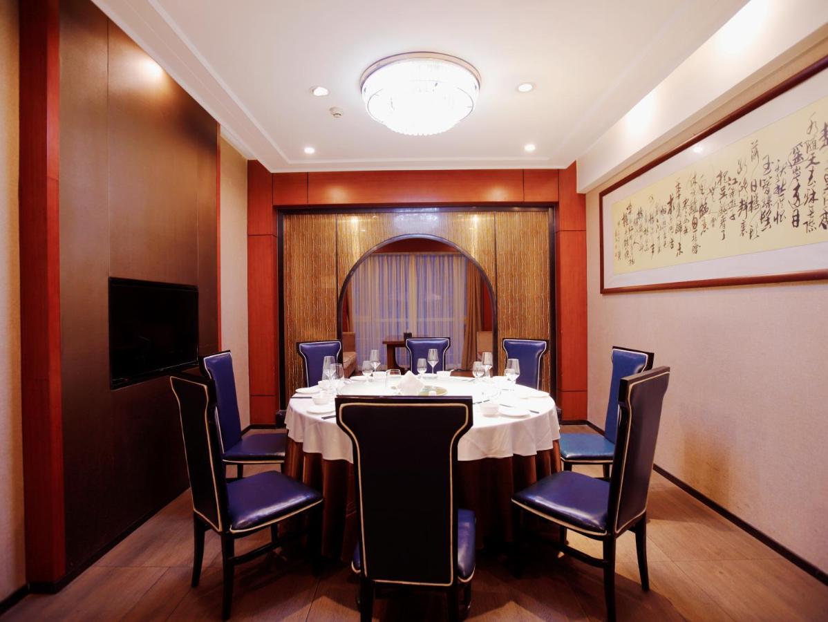 United Kingson Hotel Chengdu Exterior foto
