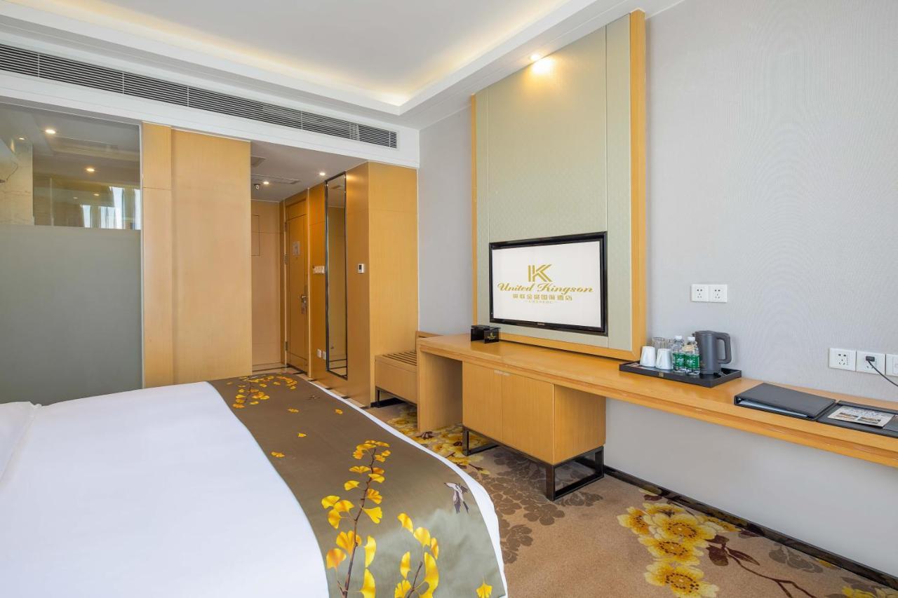 United Kingson Hotel Chengdu Exterior foto